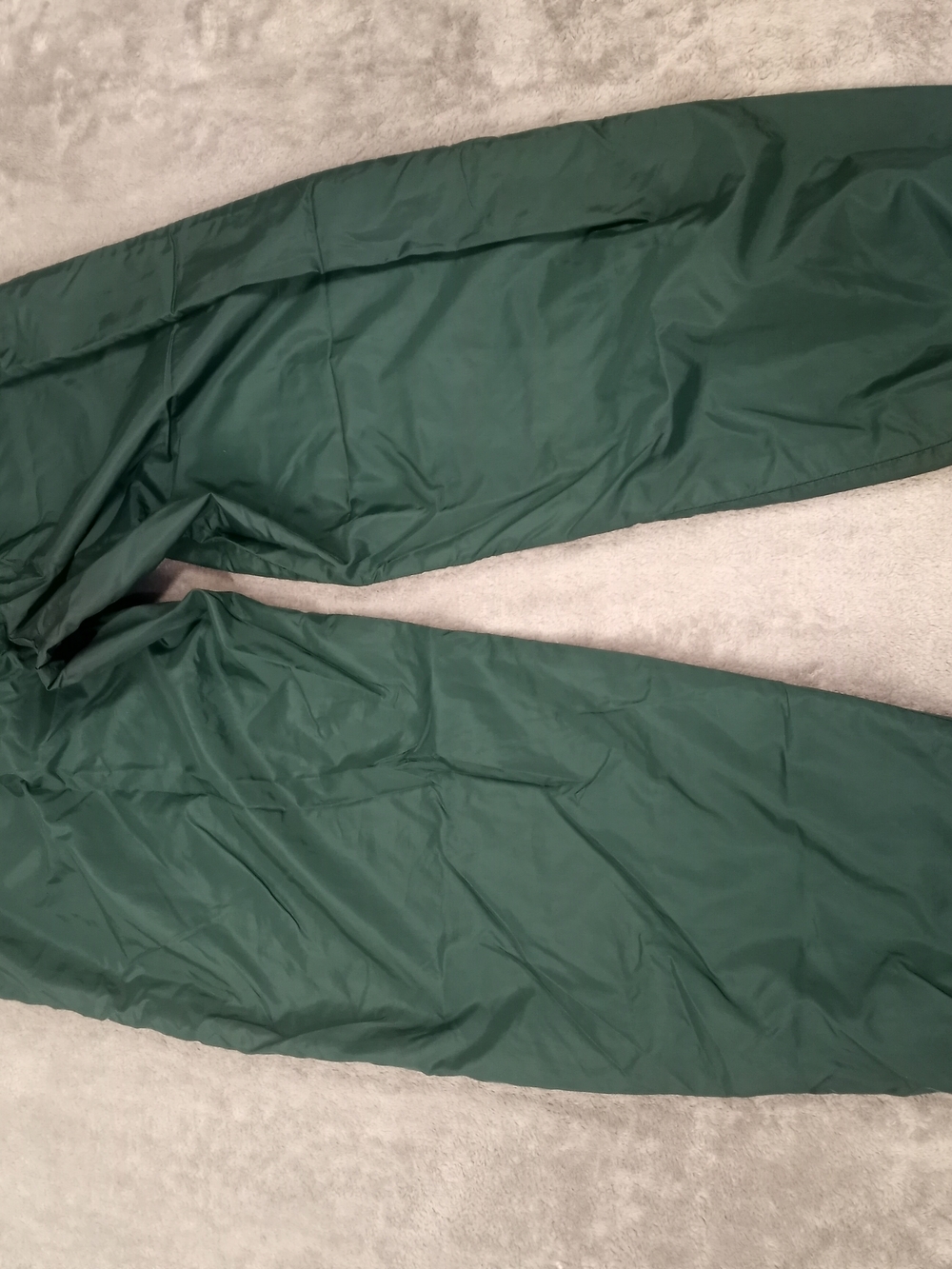 Nike Vintage Men's Forest Green Windbreaker Joggers Pants Size Medium - Picture 8 of 10
